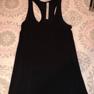 Lululemon black cool racerback tank